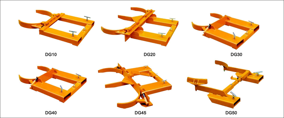 DG series drum clamp